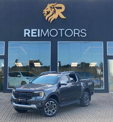 FORD RANGER 3.0 V6 TURBO DIESEL CD LIMITED 4X4 AUTOMÁTICO